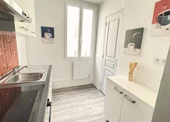 L'escapade Havraise Appartamento