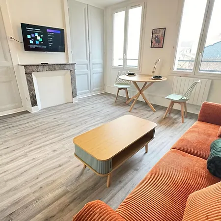 L'escapade Havraise Appartement *