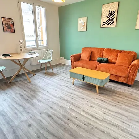 L'escapade Havraise Apartament Hawr