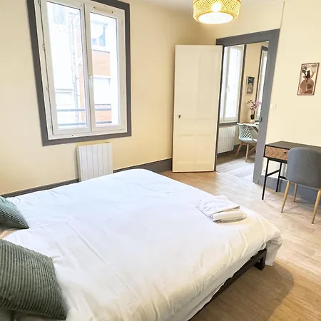 Appartement L'escapade Havraise *