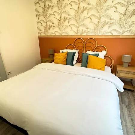 L'escapade Havraise Апартаменты Гавр