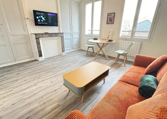 L'escapade Havraise Апартаменты *