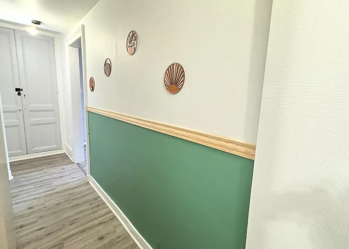 L'escapade Havraise Апартаменты Гавр