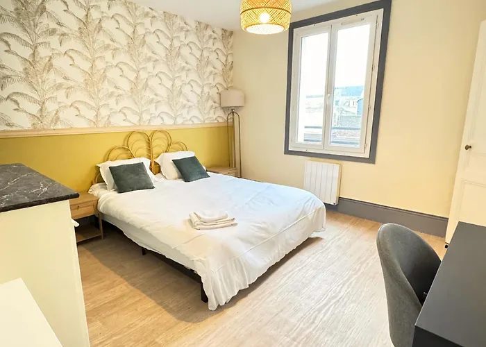 Apartament L'escapade Havraise *