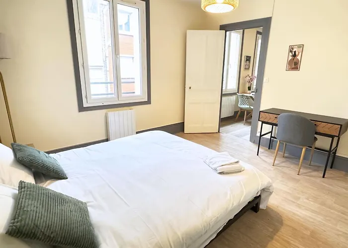 Apartament L'escapade Havraise *