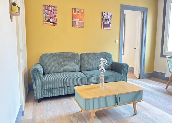 Apartament L'escapade Havraise Hawr